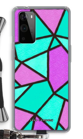 Stained glass - Purple