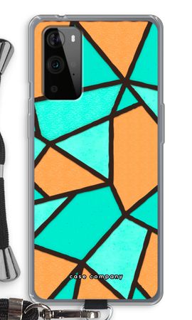 Stained glass - Orange