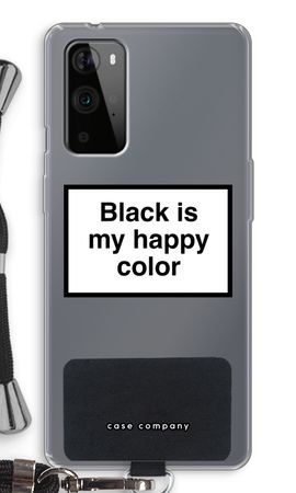 Black is my happy color