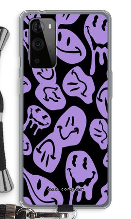 Melting Smiley - Purple