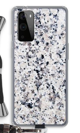Speckled marble
