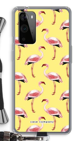 Flamingos yellow