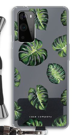 Tropical leaves