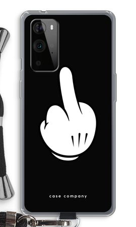 Middle finger black