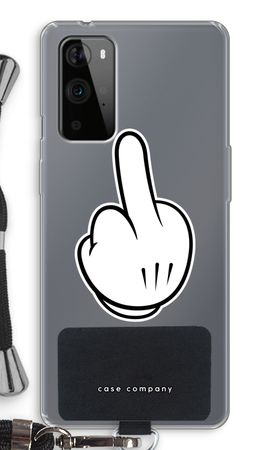 Middle finger black
