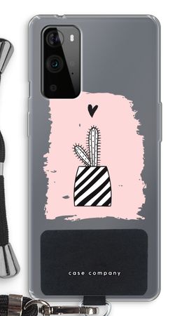 Black and white cactus