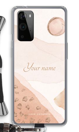Gold Spots Namecase - Blush
