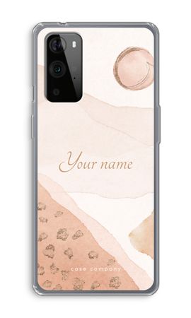 Gold Spots Namecase - Blush