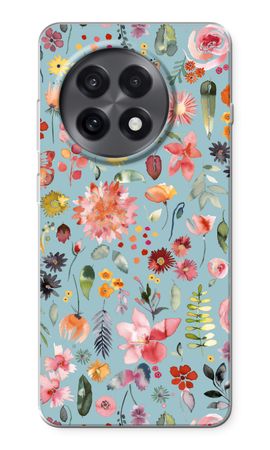 Plantes et fleurs colorées