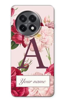 Spring florals pink roses