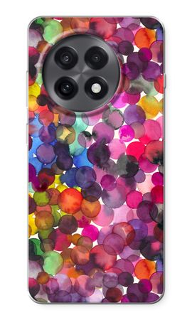 Points d'aquarelle superposés