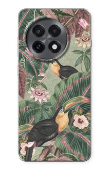 Tropical jungle toucan