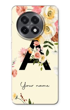 Flirty Flowers Monogram