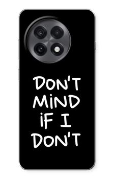 Don't Mind