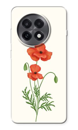 Red poppy