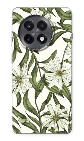 White flower pattern