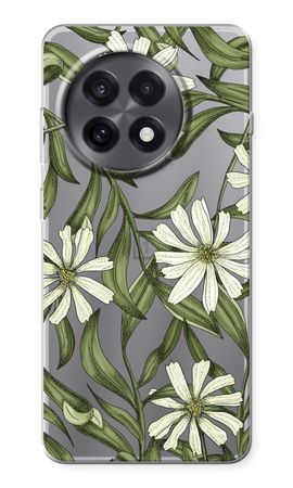White flower pattern