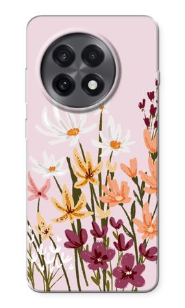 Painted wildflowers