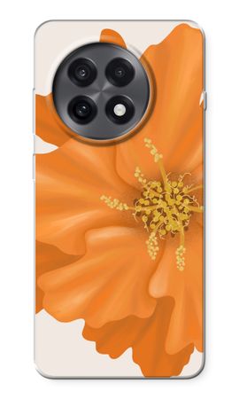 Orange Ellila flower