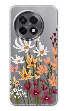 Painted wildflowers