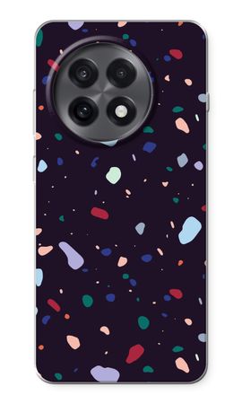 Dark Rounded Terrazzo