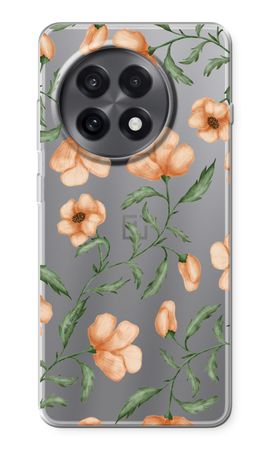 Peachy flowers