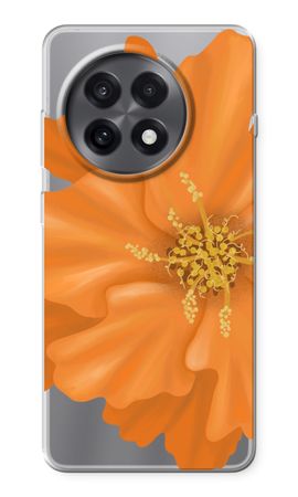Orange Ellila flower