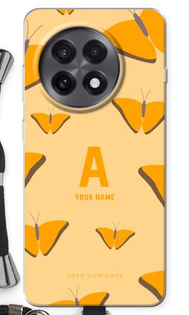 Amber Butterflies Monogram