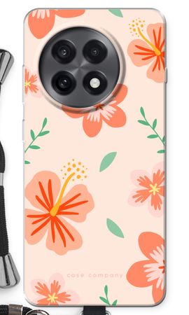 Tropical Pink Flowers