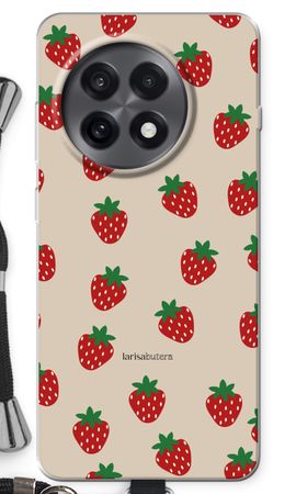 Tastes like strawberries