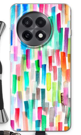 Colorful Brushstrokes