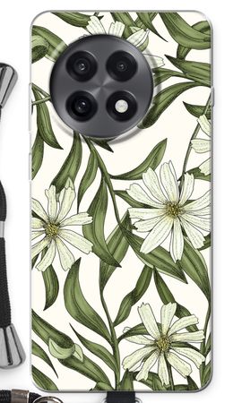 White flower pattern