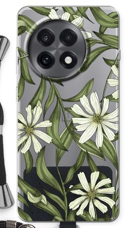 White flower pattern