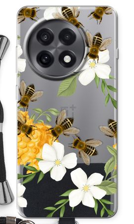 No flowers without bees