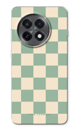 Checkered Mint, Miękkie etui OnePlus 13R