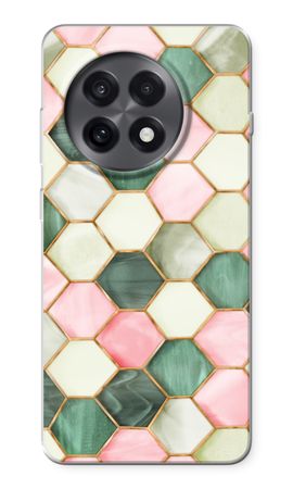 Hexagons in stained glass