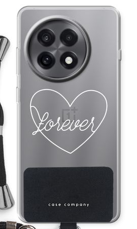 Forever heart pastel