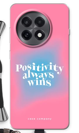 Positivity always wins