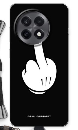 Middle finger black