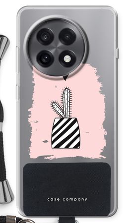Black and white cactus