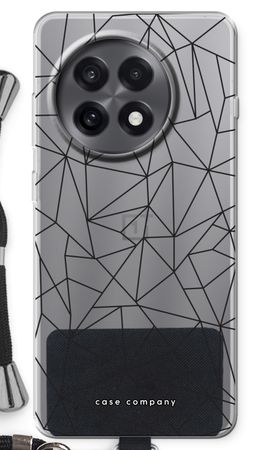 Geometric lines black