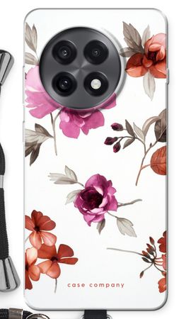 Painted flowers