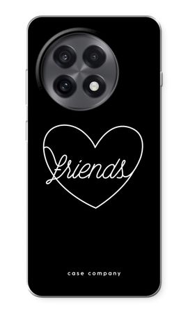 Friends heart black