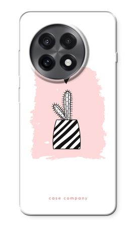 Black and white cactus
