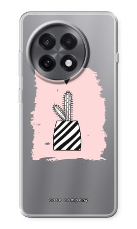 Black and white cactus