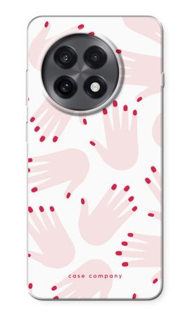 Hands pink