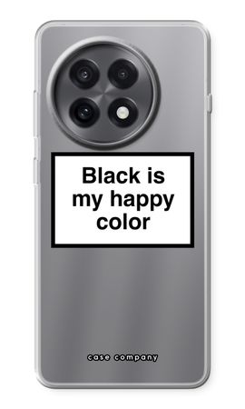 Black is my happy color