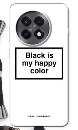 Black is my happy color