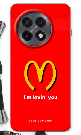 I'm lovin' you