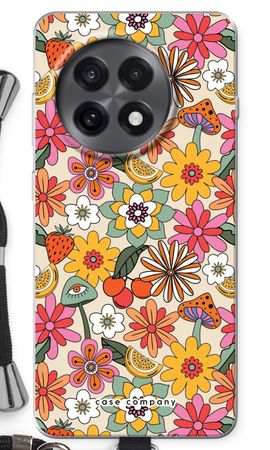 Retro Flowers N°2 - Yellow